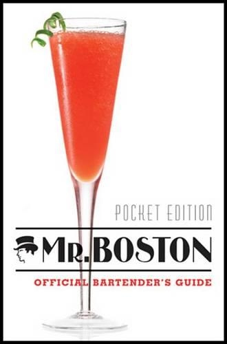 Mr. Boston: Bartender's Guide(277 Frommer's Portable)