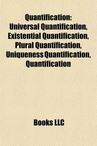 Quantification