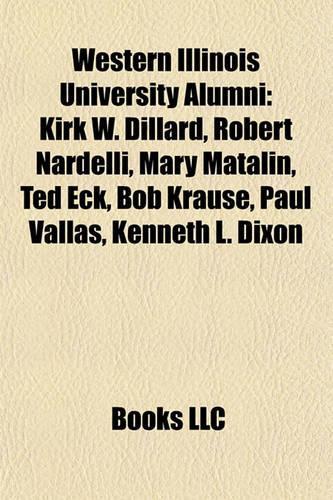 Western Illinois University Alumni: Western Illinois Leathernecks Football Players, Joe Taylor, Kirk W. Dillard, Rodney Harrison(English)