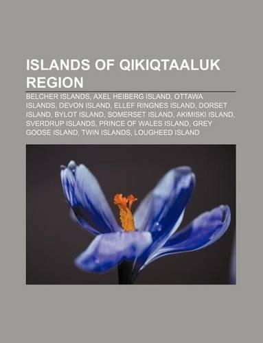 Islands of Qikiqtaaluk Region