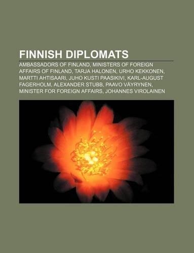 Finnish Diplomats