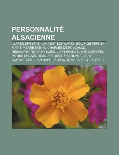Personnalite Alsacienne