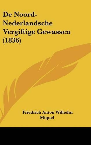 de Noord-Nederlandsche Vergiftige Gewassen (1836)
