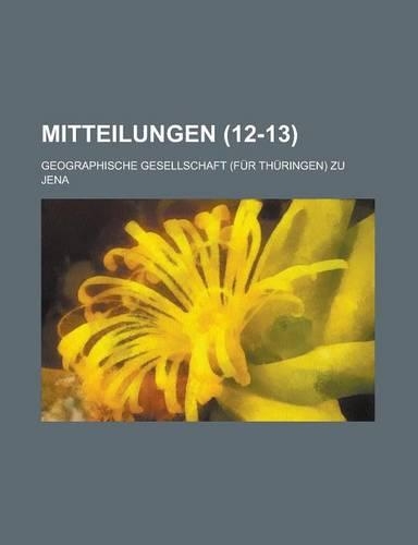 Mitteilungen (12-13)