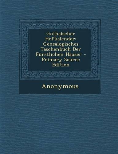 Gothaischer Hofkalender