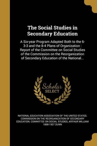 The Social Studies in Secondary Education