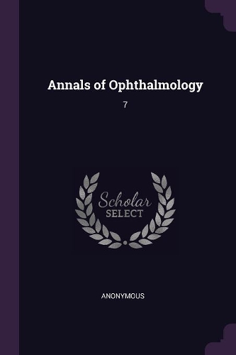 Annals of Ophthalmology