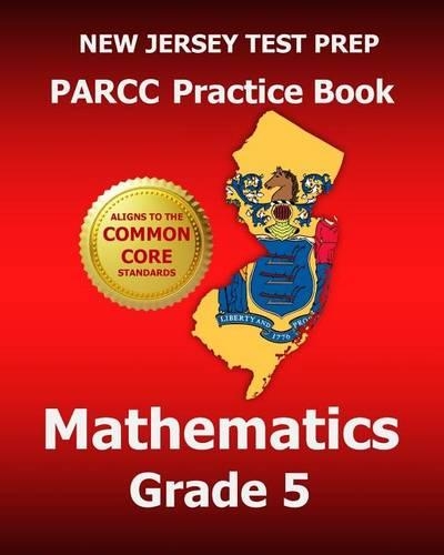 New Jersey Test Prep Parcc Practice Book Mathematics Grade 5