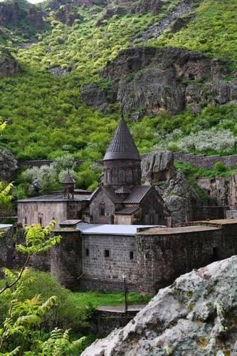 Sacred Monastery of Geghard in Armenia Journal