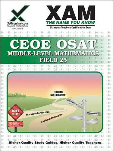 Ceoe Field 25 Osat Middle-Level Intermediate Mathematics