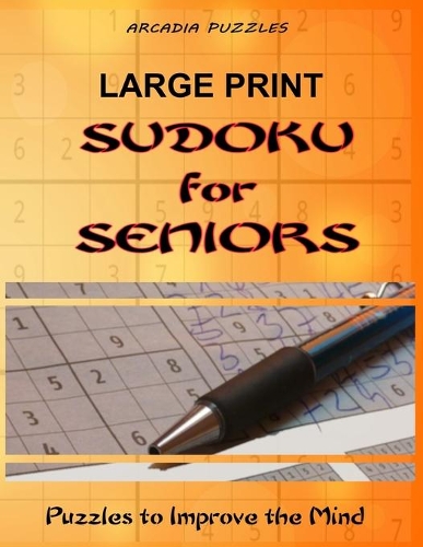 Large Print Sudoku for Seniors