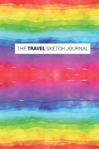 Travel Sketch Journal: Blank & Lined Combo Page For Doodling & Documenting Your Favorite Places, Foods, and Experiences: 6" x 9" // 120 Pages // Blank Sketch (Top) and Lin