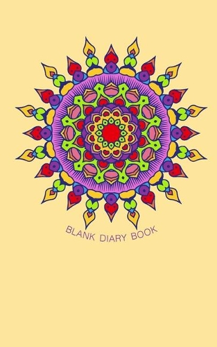 Blank Diary book