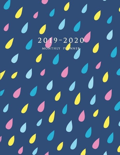 2019-2020 Monthly Planner