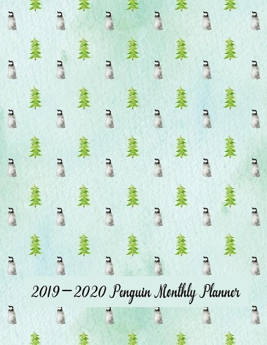 2019-2020 Penguin Monthly Planner