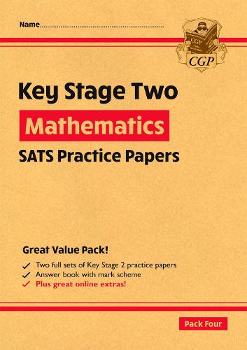 KS2 English Year 6 SATS Practice Papers: Pack 4 - for the 2026 tests (with free Online Extras): (CGP KS2 SATS)
