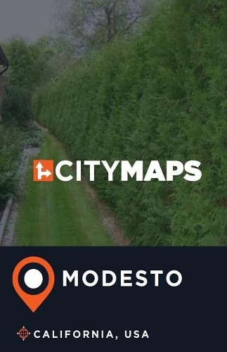 City Maps Modesto California, USA