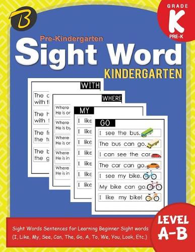 Sight Word Kindergarten