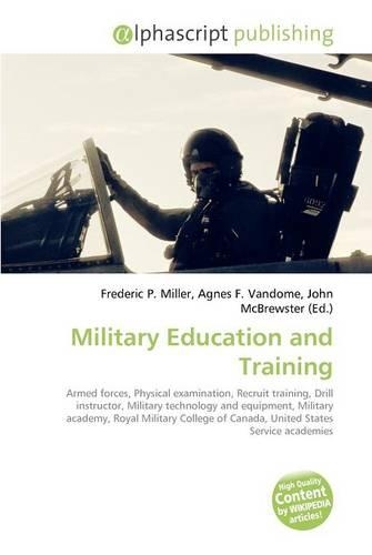 Military Education and Training