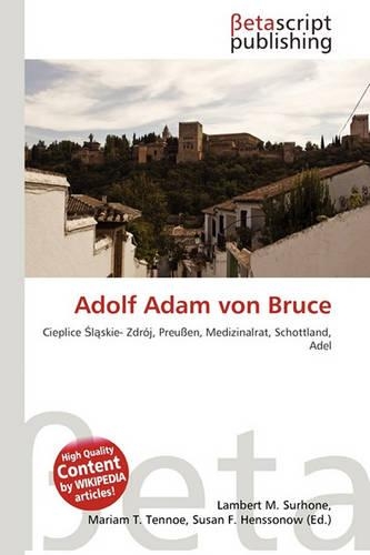 Adolf Adam Von Bruce