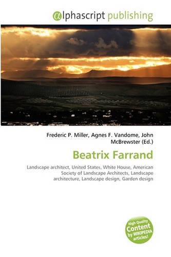 Beatrix Farrand: (English)