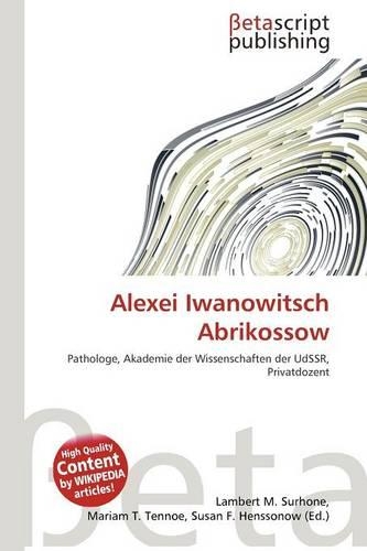Alexei Iwanowitsch Abrikossow
