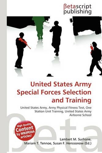 United States Army Special Forces Selection and Training