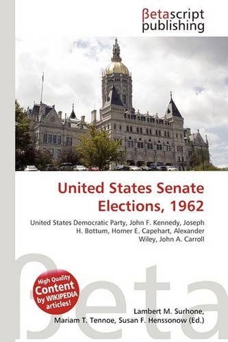 United States Senate Elections, 1962