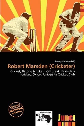 Robert Marsden (Cricketer)