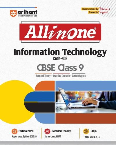 All in One Information Technology CBSE Class 9 (EditionXII)
