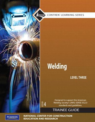 Welding Level 3 Trainee Guide, Paperback