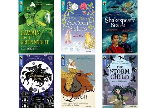 Oxford Reading Tree TreeTops Greatest Stories: Oxford Levels 16-17: Mixed Pack: (Oxford Reading Tree TreeTops Greatest Stories)