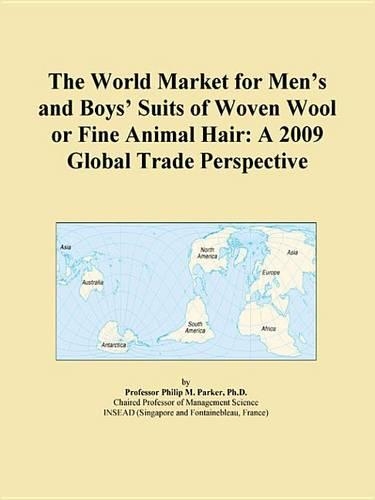 The World Market for Mens and Boys Suits of Woven Wool or Fine Animal Hair
