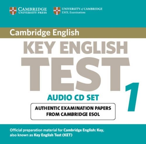 Cambridge Key English Test 1 Audio CD Set (2 CDs): Examination Papers from the University of Cambridge ESOL Examinations(KET Practice Tests)