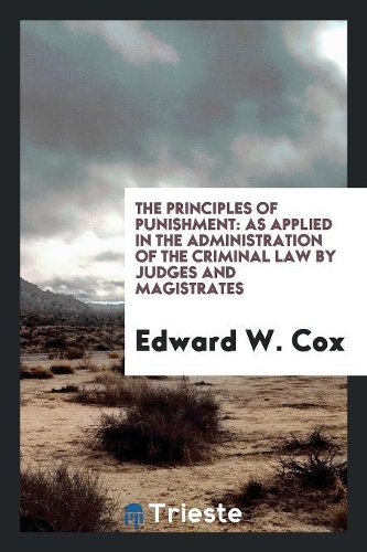 The Principles of Punishment