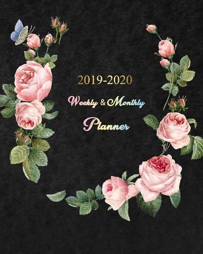 2019 - 2020 Weekly and Monthly Planner