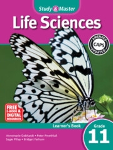 Study & Master Life Sciences Learner's Book Grade 11 English: (CAPS Life Sciences)
