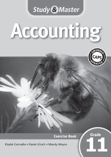 Study & Master Accounting Workbook Grade 11