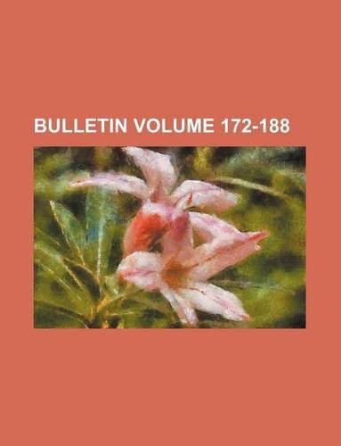 Bulletin Volume 172-188: (English)