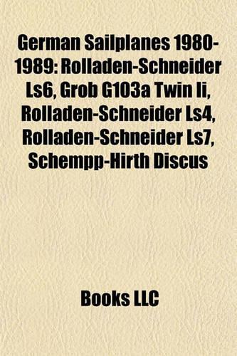 German Sailplanes 1980-1989