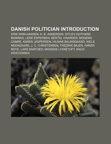 Danish Politician Introduction