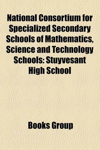 National Consortium for Specialized Secondary Schools of Mathematics, Science and Technology Schools