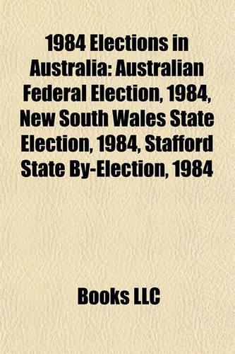 1984 Elections in Australia