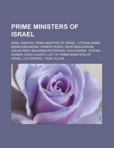 Prime Ministers of Israel