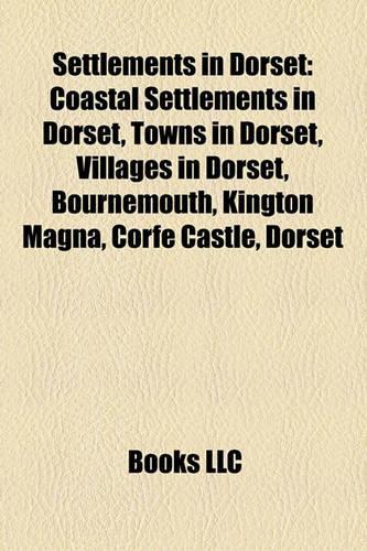 Settlements in Dorset