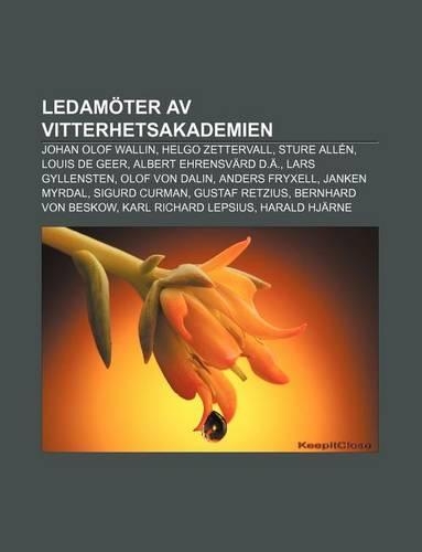 Ledamoter AV Vitterhetsakademien
