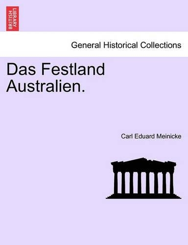 Das Festland Australien.