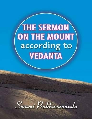 The Sermon on the Mount According to Vedanta