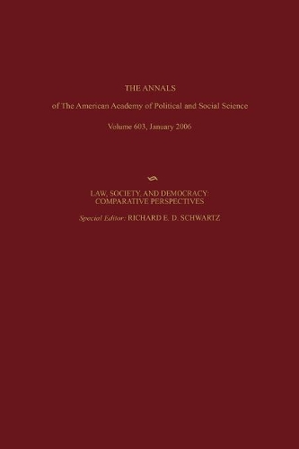 Law, Society, and Democracy: Comparative Perspectives