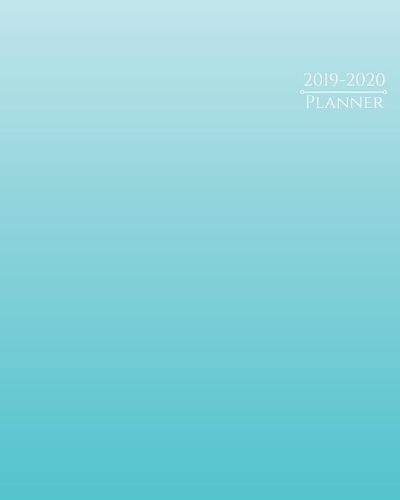 2019-2020 Planner